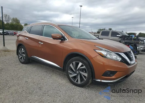 2015 Nissan Murano S from USA, damaged, VIN 5N1AZ2MHXFN268986